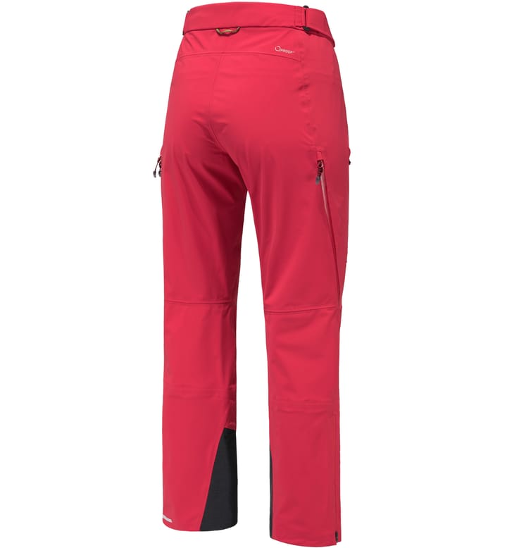 L.I.M Touring PROOF Pant Women Hibiscus Red