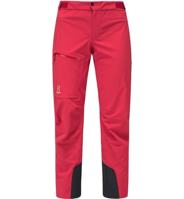L.I.M Touring PROOF Pant Women Hibiscus Red