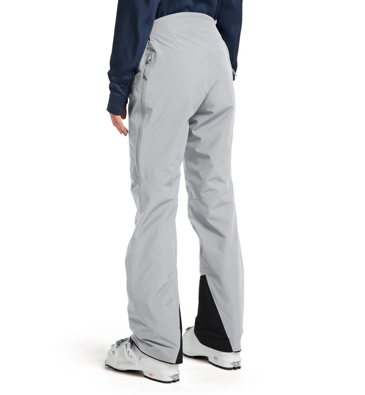 Lumi Form Pant Women Concrete