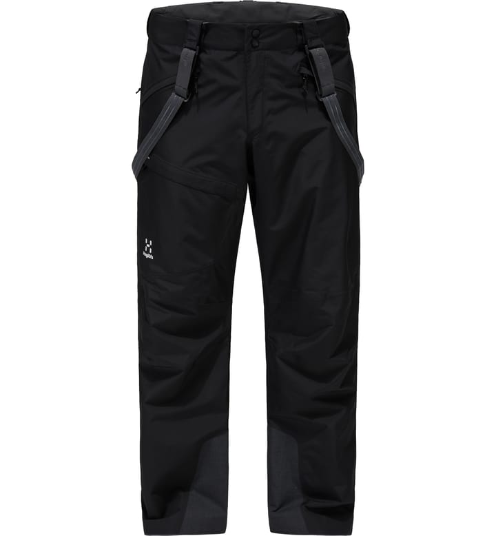 Lumi Loose Pant Men True Black