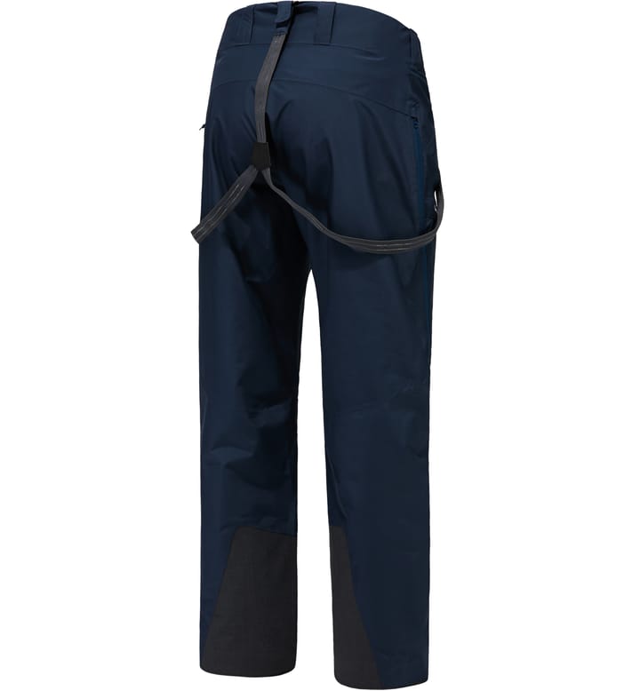 Lumi Loose Pant Men Tarn Blue