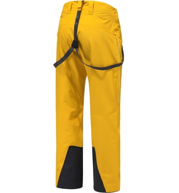 Lumi Loose pant Men Pumpkin Yellow