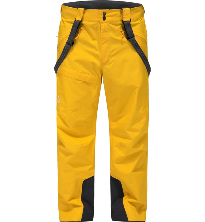 Lumi Loose pant Men Pumpkin Yellow Lumi Loose pant Men Pumpkin Yellow
