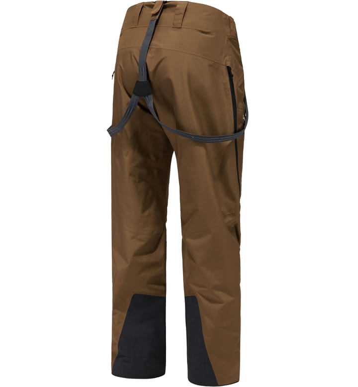 Lumi Loose pant Men Teak Brown