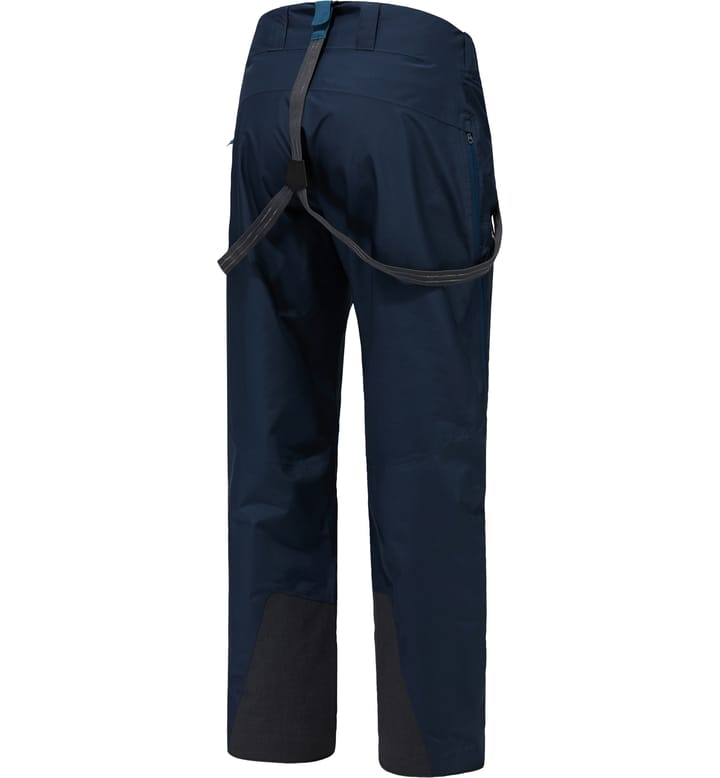 Lumi Loose Pant Men Dark Ocean