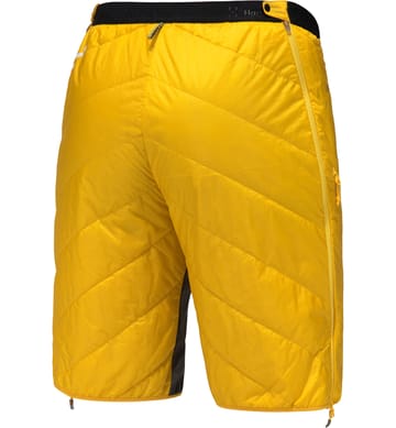 L.I.M Barrier Shorts Men Pumpkin Yellow