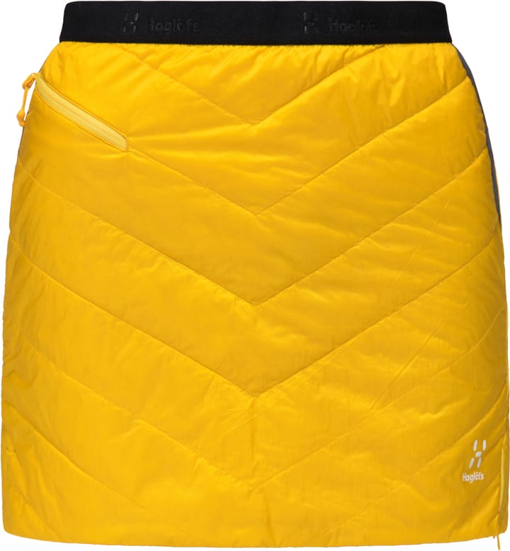L.I.M Barrier Skirt Women Pumpkin Yellow