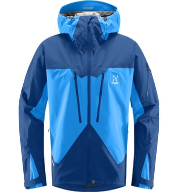 Spitz Jacket Men Nordic Blue/Baltic Blue