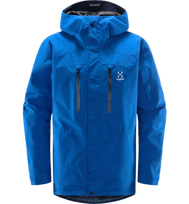 Elation GTX Jacket Men Storm Blue