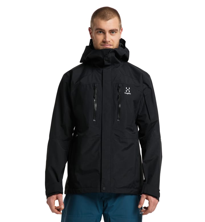 Elation GTX Jacket Men True Black