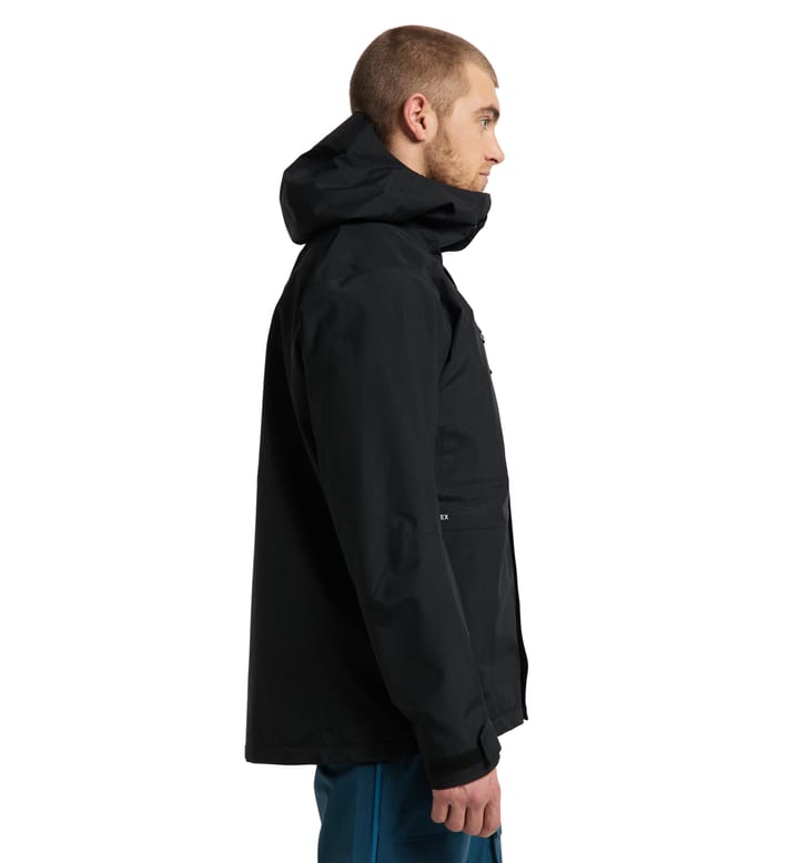 Elation GTX Jacket Men True Black