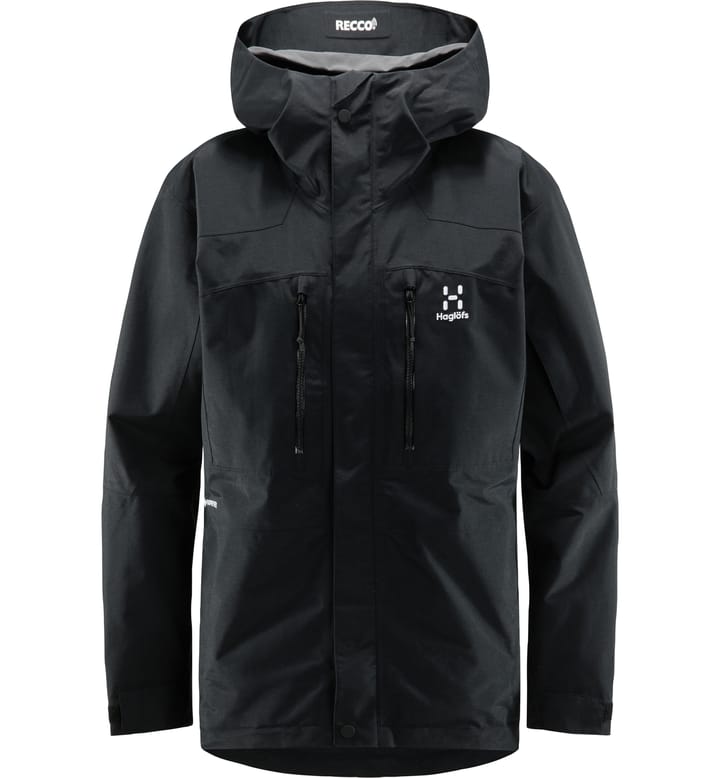 Elation GTX Jacket Men True Black