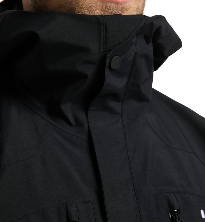 Elation GTX Jacket Men True Black