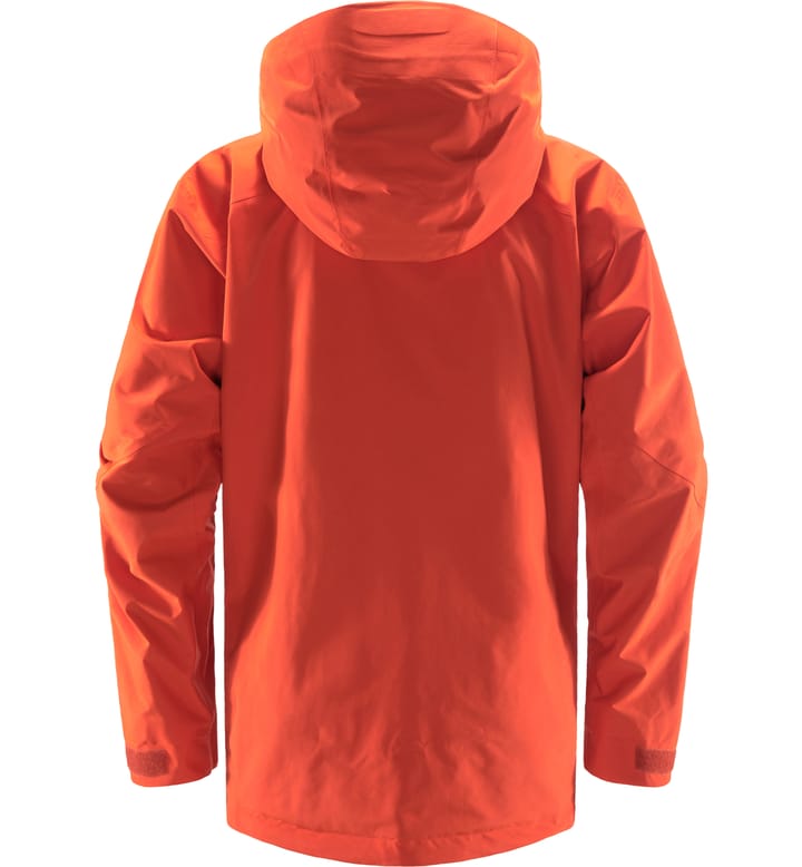 Elation GTX Jacket Men Habanero