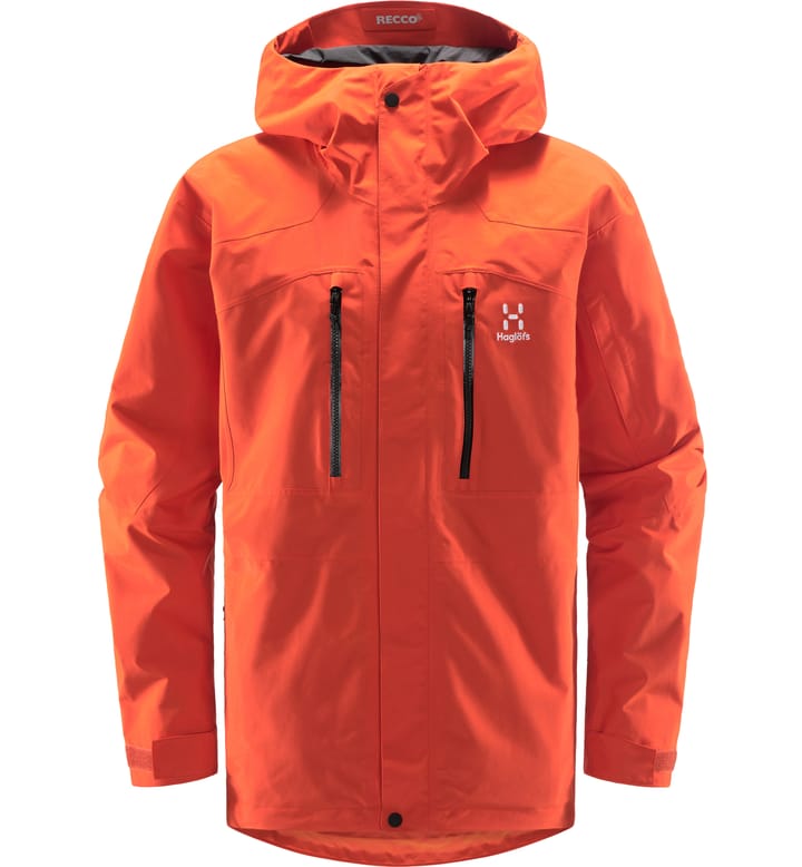 Elation GTX Jacket Men Habanero