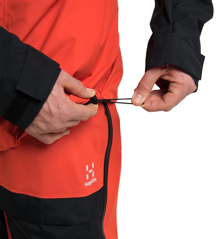 Elation GTX Jacket Men Habanero/True Black Elation GTX Jacket Men Habanero/True Black