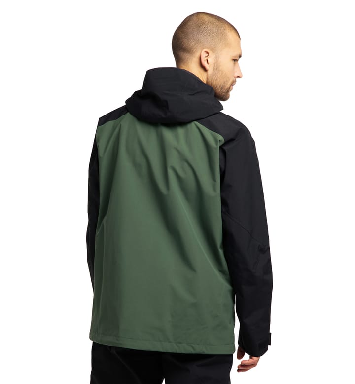 Elation GTX Jacket Men Fjell Green/True Black