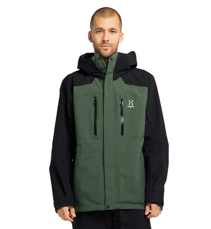 Elation GTX Jacket Men Fjell Green/True Black