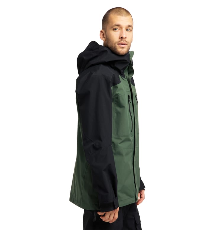 Elation GTX Jacket Men Fjell Green/True Black Elation GTX Jacket Men Fjell Green/True Black
