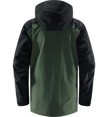 Elation GTX Jacket Men Fjell Green/True Black