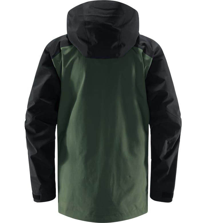 Elation GTX Jacket Men Fjell Green/True Black Elation GTX Jacket Men Fjell Green/True Black