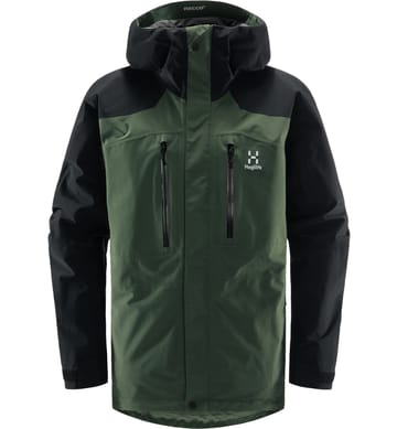 Elation GTX Jacket Men Fjell Green/True Black