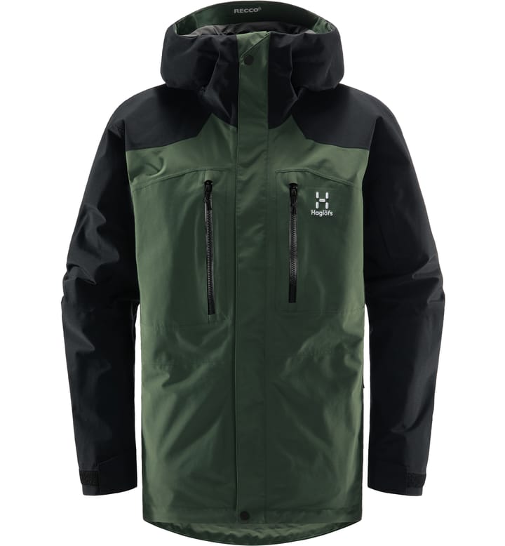 Elation GTX Jacket Men Fjell Green/True Black Elation GTX Jacket Men Fjell Green/True Black