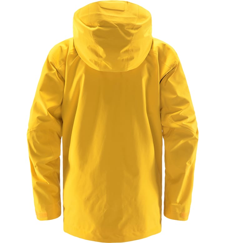 Elation GTX Jacket Men Pumpkin Yellow Elation GTX Jacket Men Pumpkin Yellow