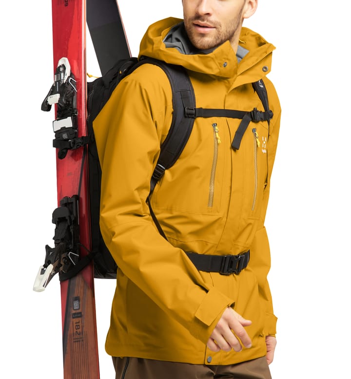 Elation GTX Jacket Men Autumn Leaves