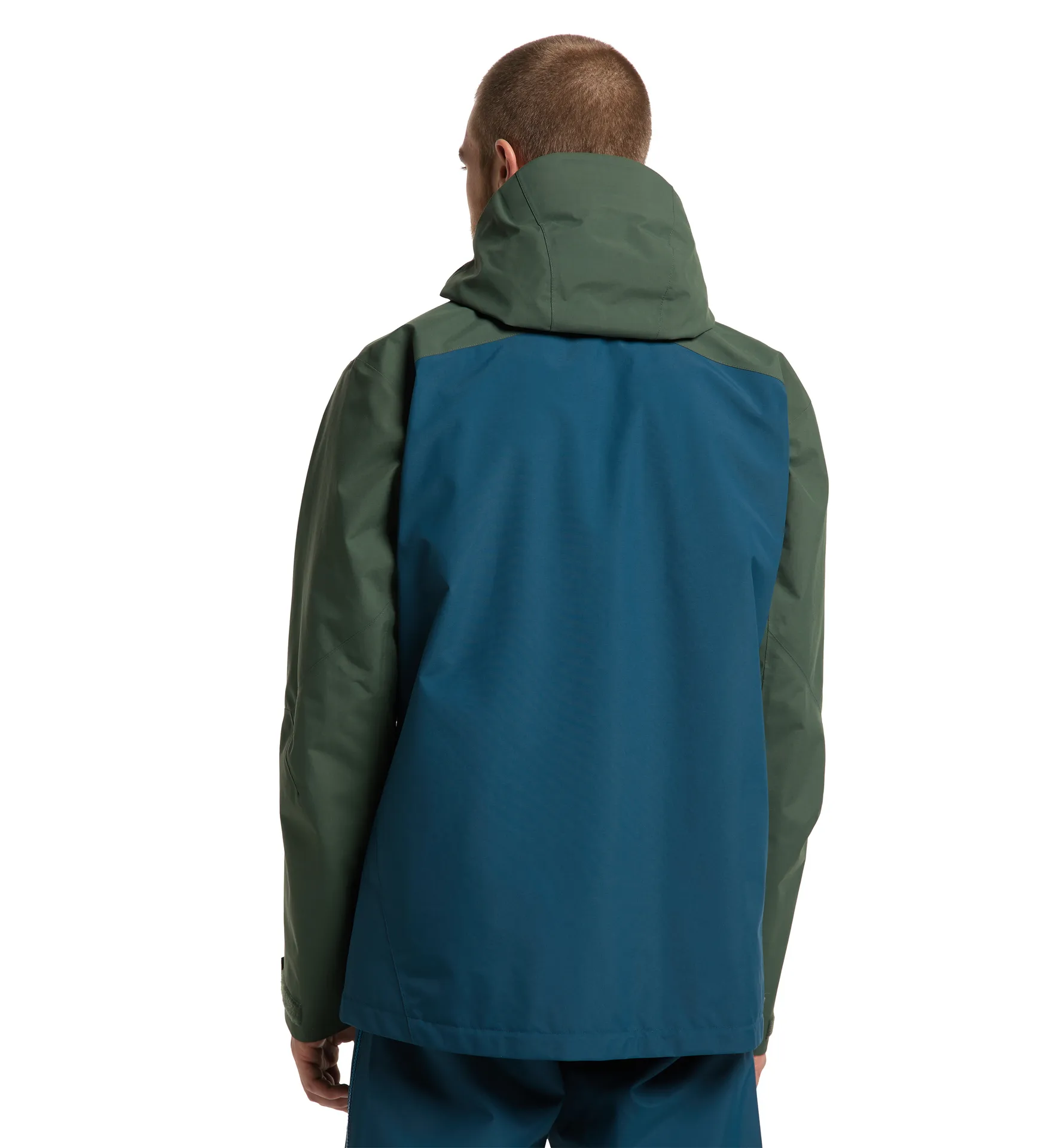 Elation GTX Jacket Men Dark Ocean/Fjell Green