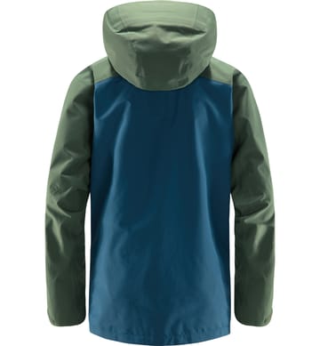 Elation GTX Jacket Men Dark Ocean/Fjell Green