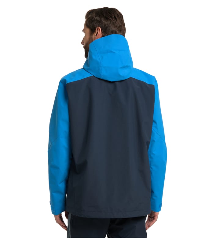 Elation GTX Jacket Men Tarn Blue/Nordic Blue