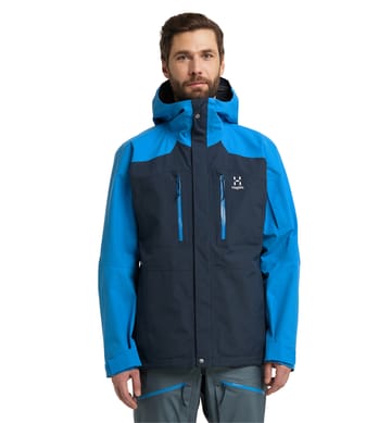 Elation GTX Jacket Men Tarn Blue/Nordic Blue