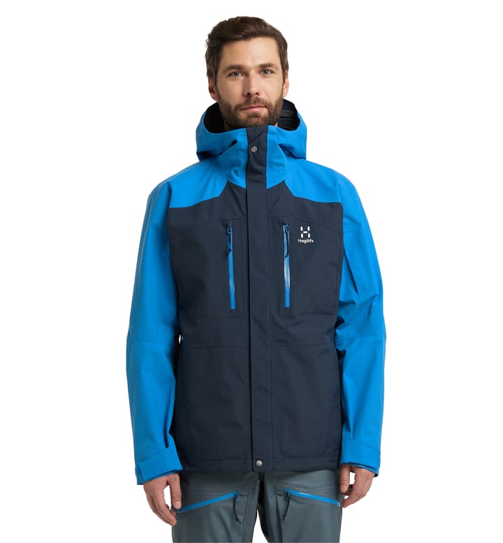 Elation GTX Jacket Men Tarn Blue/Nordic Blue