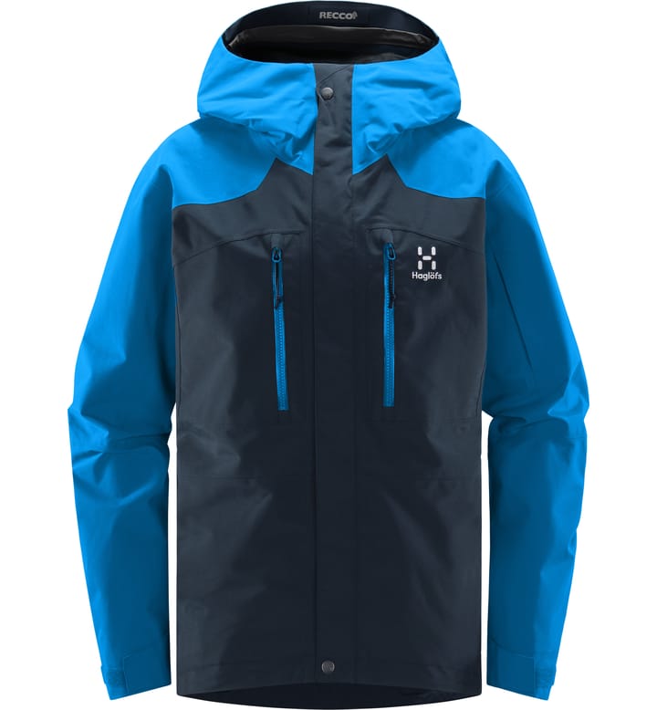 Elation GTX Jacket Men Tarn Blue/Nordic Blue