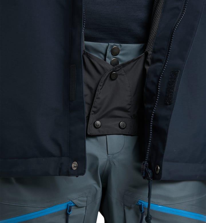 Elation GTX Jacket Men Tarn Blue/Nordic Blue Elation GTX Jacket Men Tarn Blue/Nordic Blue