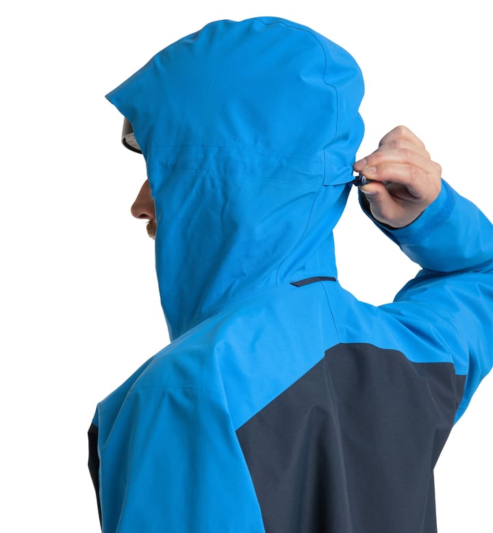 Elation GTX Jacket Men Tarn Blue/Nordic Blue