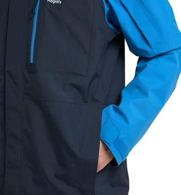 Elation GTX Jacket Men Tarn Blue/Nordic Blue