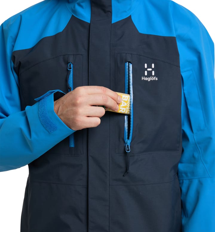 Elation GTX Jacket Men Tarn Blue/Nordic Blue Elation GTX Jacket Men Tarn Blue/Nordic Blue