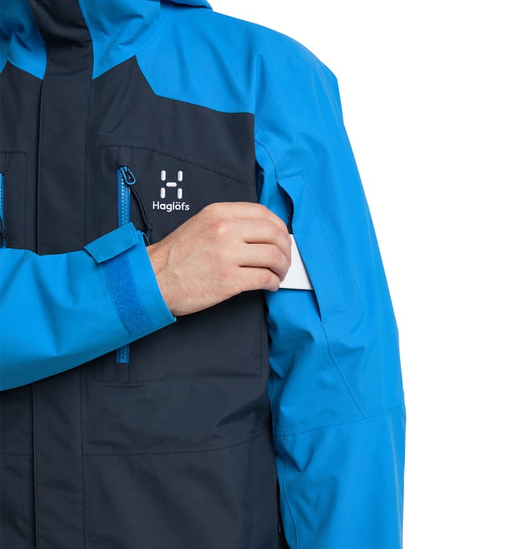Elation GTX Jacket Men Tarn Blue/Nordic Blue Elation GTX Jacket Men Tarn Blue/Nordic Blue