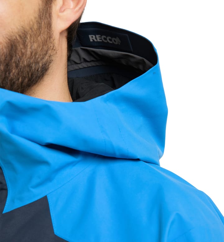 Elation GTX Jacket Men Tarn Blue/Nordic Blue