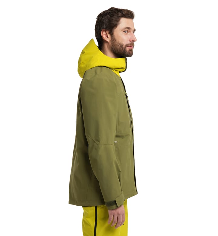 Elation GTX Jacket Men Olive Green/Aurora Elation GTX Jacket Men Olive Green/Aurora