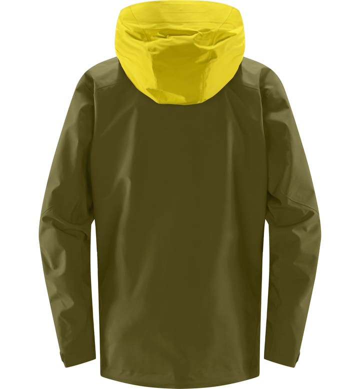 Elation GTX Jacket Men Olive Green/Aurora Elation GTX Jacket Men Olive Green/Aurora