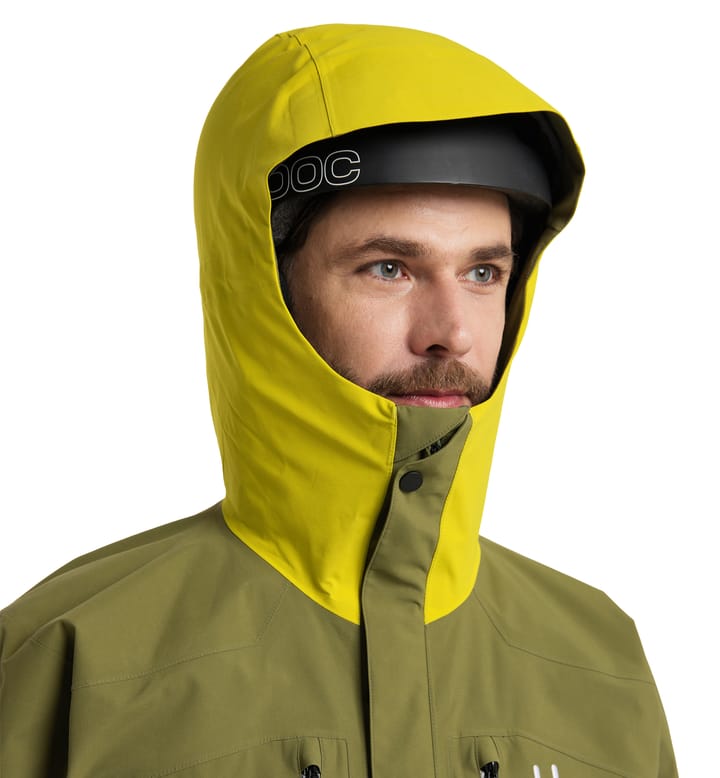 Elation GTX Jacket Men Olive Green/Aurora Elation GTX Jacket Men Olive Green/Aurora