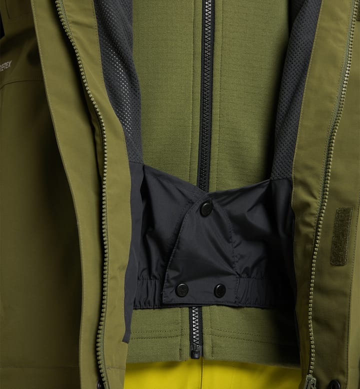 Elation GTX Jacket Men Olive Green/Aurora Elation GTX Jacket Men Olive Green/Aurora