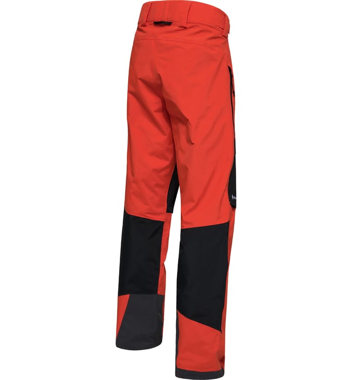 Elation GTX Pant Men Habanero/True Black