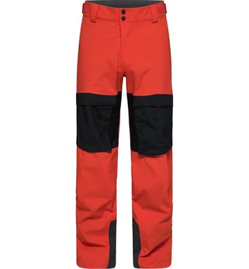 Elation GTX Pant Men Habanero/True Black