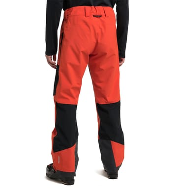 Elation GTX Pant Men Habanero/True Black