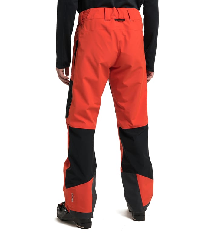 Elation GTX Pant Men Habanero/True Black