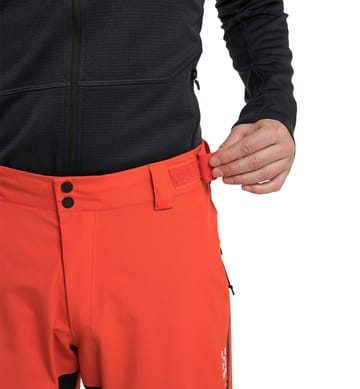 Elation GTX Pant Men Habanero/True Black